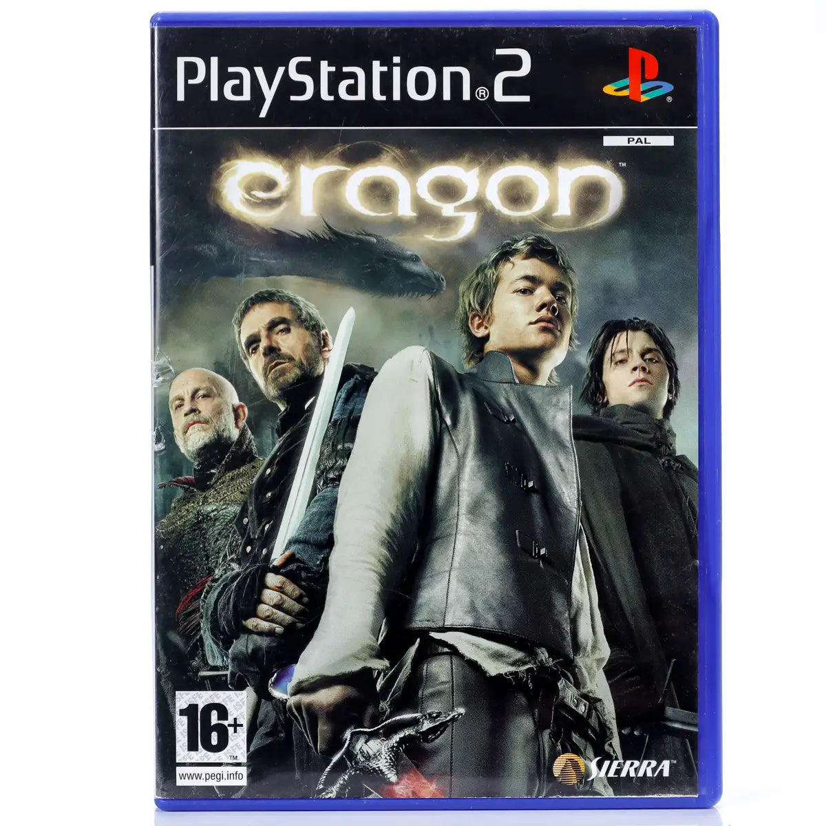 Eragon - PS2 Spill - Retrospillkongen