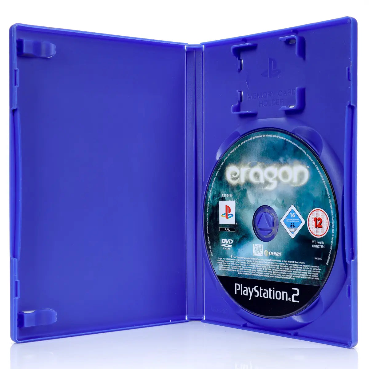 Eragon - PS2 Spill - Retrospillkongen