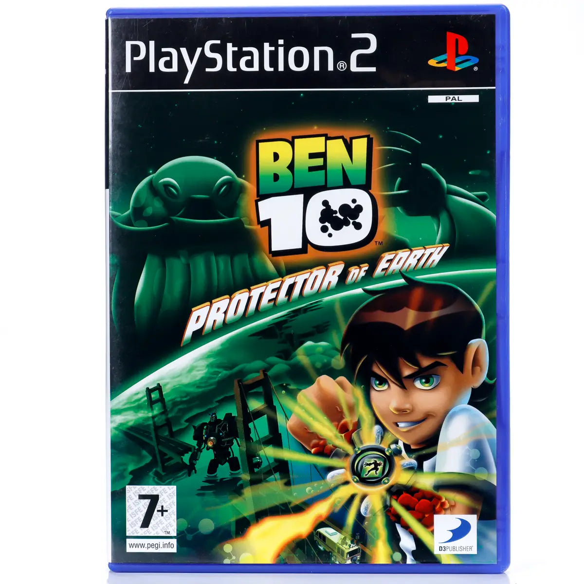Ben 10: Protector of Earth - PS2 Spill - Retrospillkongen