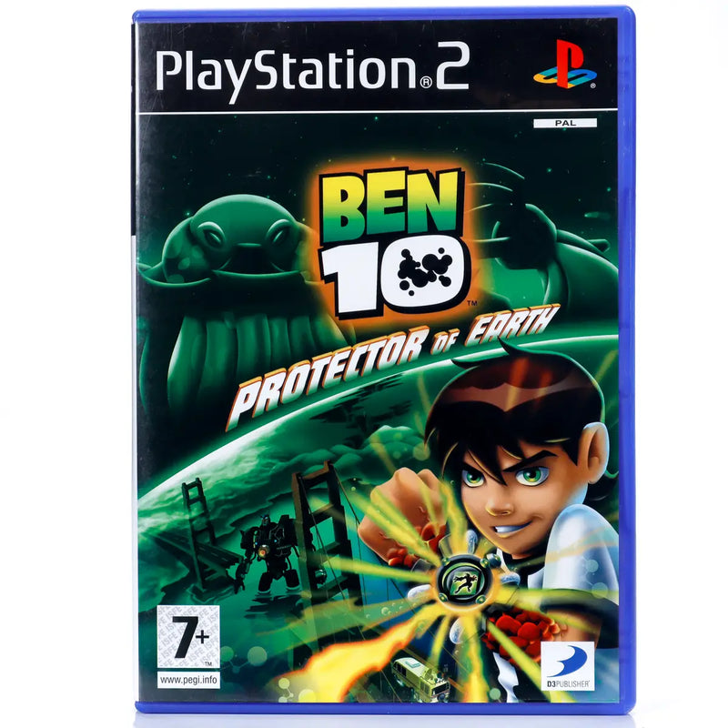 Ben 10: Protector of Earth - PS2 Spill