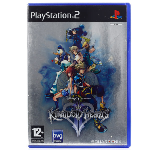 Kingdom Hearts II - PS2 spill