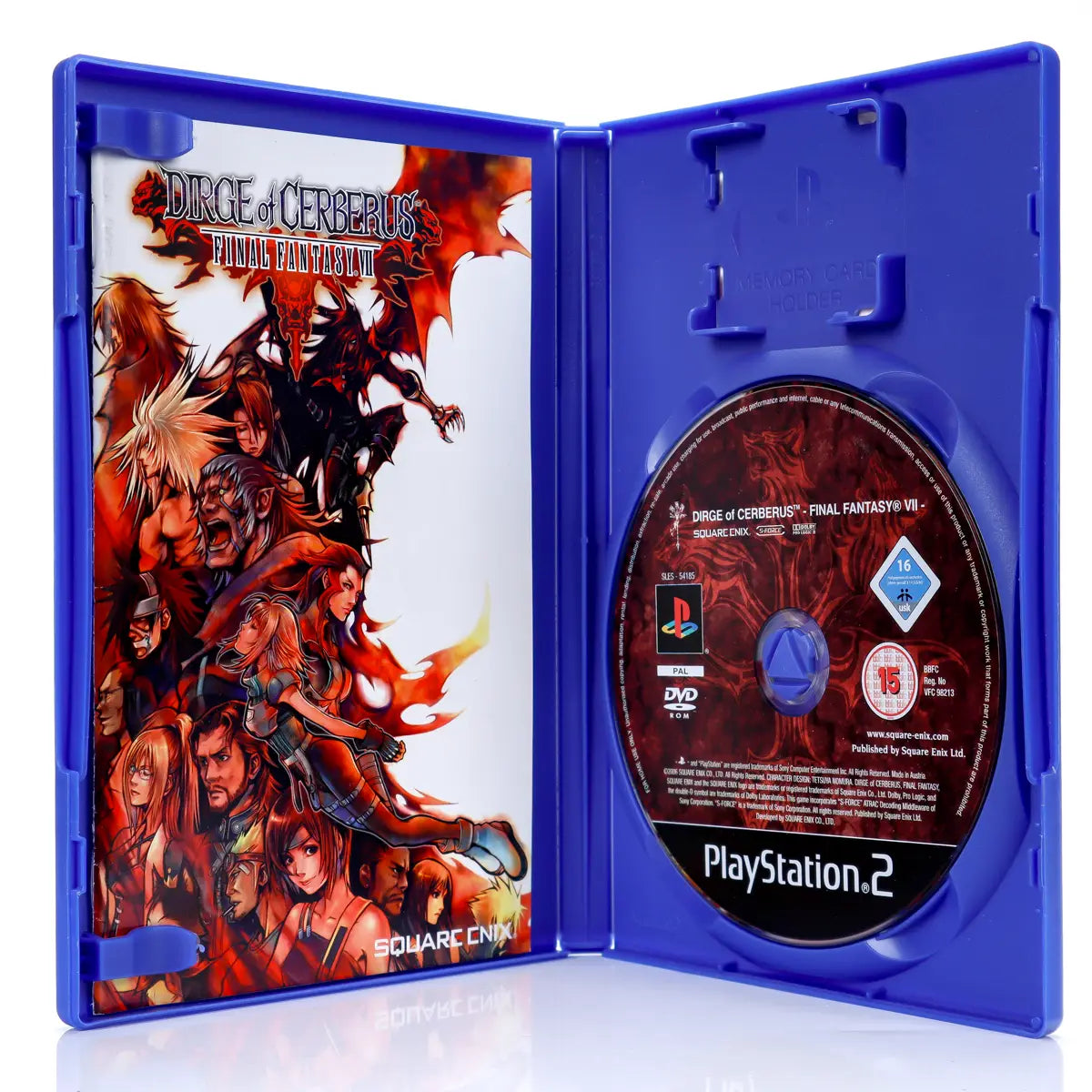Dirge of Cerberus: Final Fantasy VII - PS2 Spill - Retrospillkongen