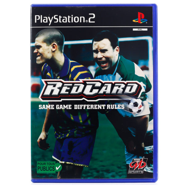 RedCard: Same Game Different Rules - PS2 Spill - Retrospillkongen