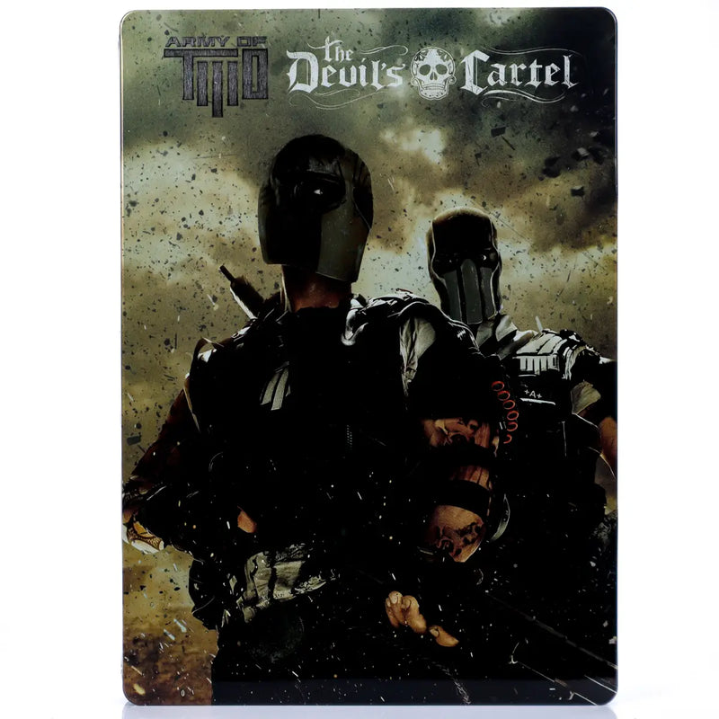Army of Two: The Devil's Cartel (Steelbook) - PS3 spill