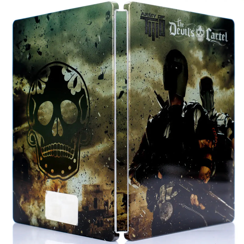 Army of Two: The Devil's Cartel (Steelbook) - PS3 spill