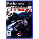 Need for Speed Carbon - PS2 spill