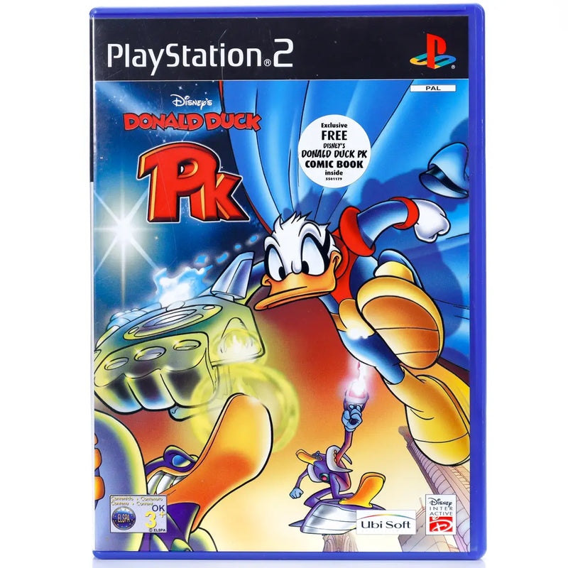 Donald Duck Pk - PS2 Spill