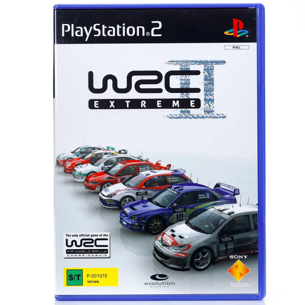 WRC II Extreme - PS2 spill