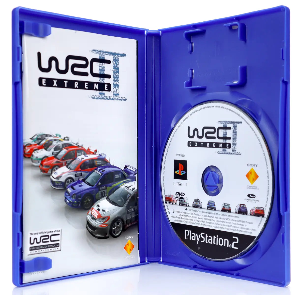 WRC II Extreme - PS2 spill - Retrospillkongen