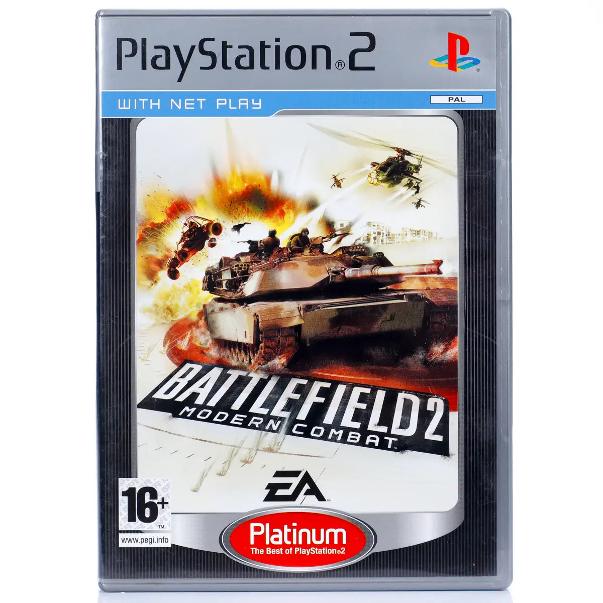 Battlefield 2 Modern Combat - PS2 spill - Retrospillkongen