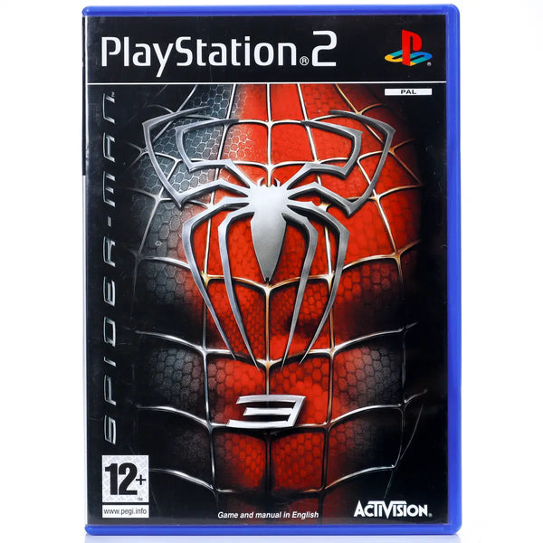 Spiderman 3 - PS2 spill