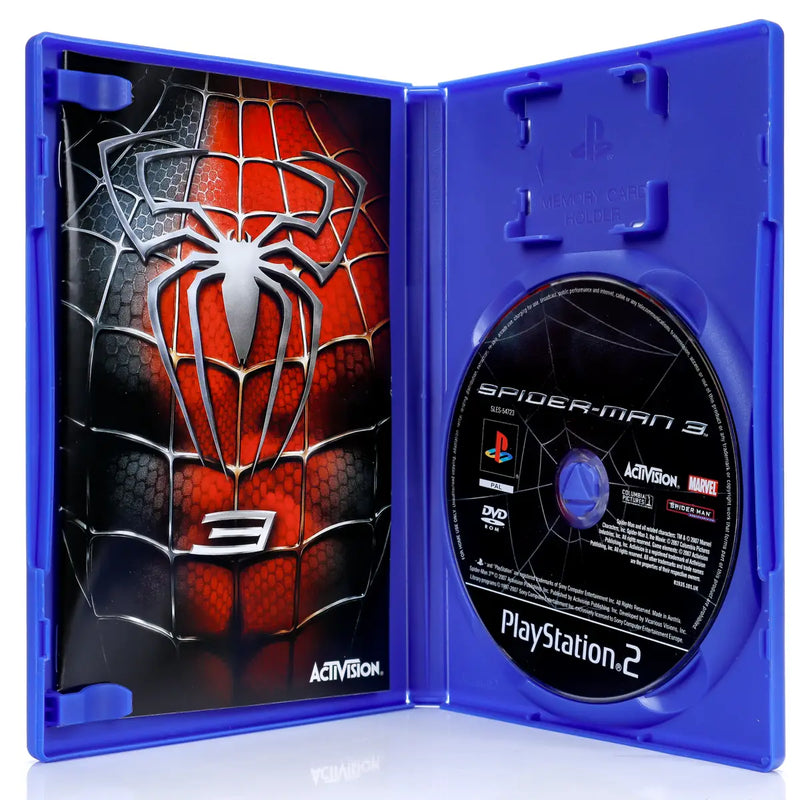 Spiderman 3 - PS2 spill