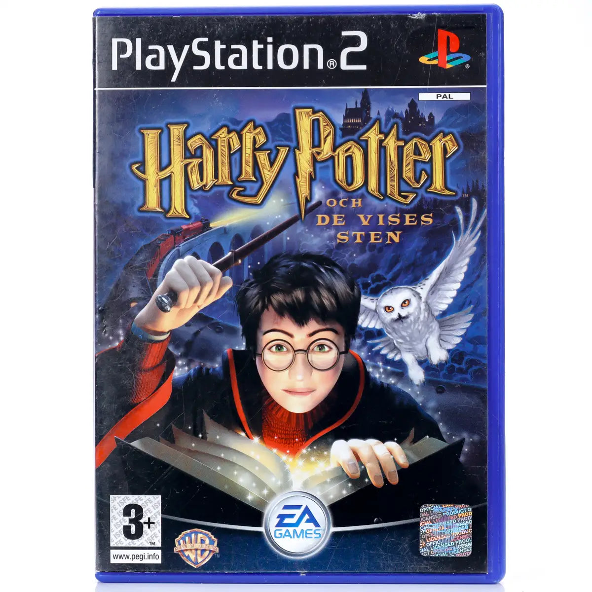 Harry Potter and the Philosopher's Stone - PS2 spill - Retrospillkongen
