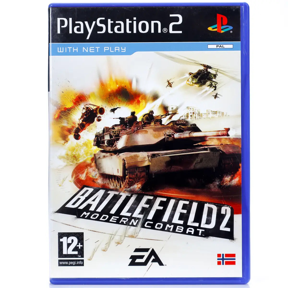 Battlefield 2 Modern Combat - PS2 spill - Retrospillkongen