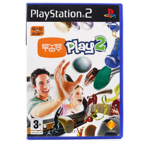 EyeToy: Play 2 - PS2 spill - Retrospillkongen