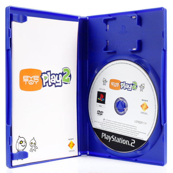 EyeToy: Play 2 - PS2 spill - Retrospillkongen