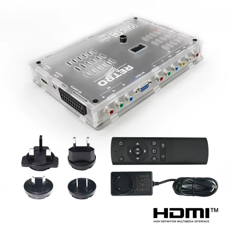 RetroScaler GBSC Video UpScaler Omformer - Retrospillkongen