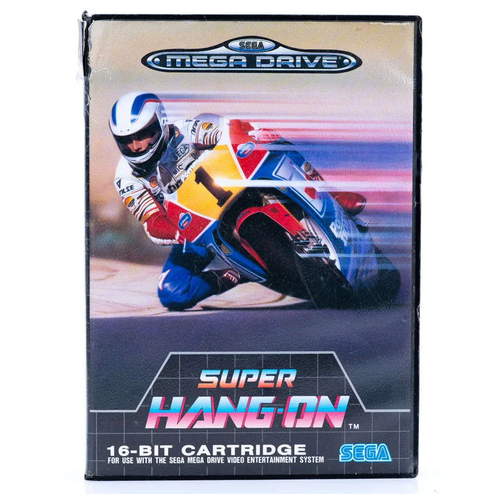 Super Hang On - SEGA Mega Drive spill - Retrospillkongen
