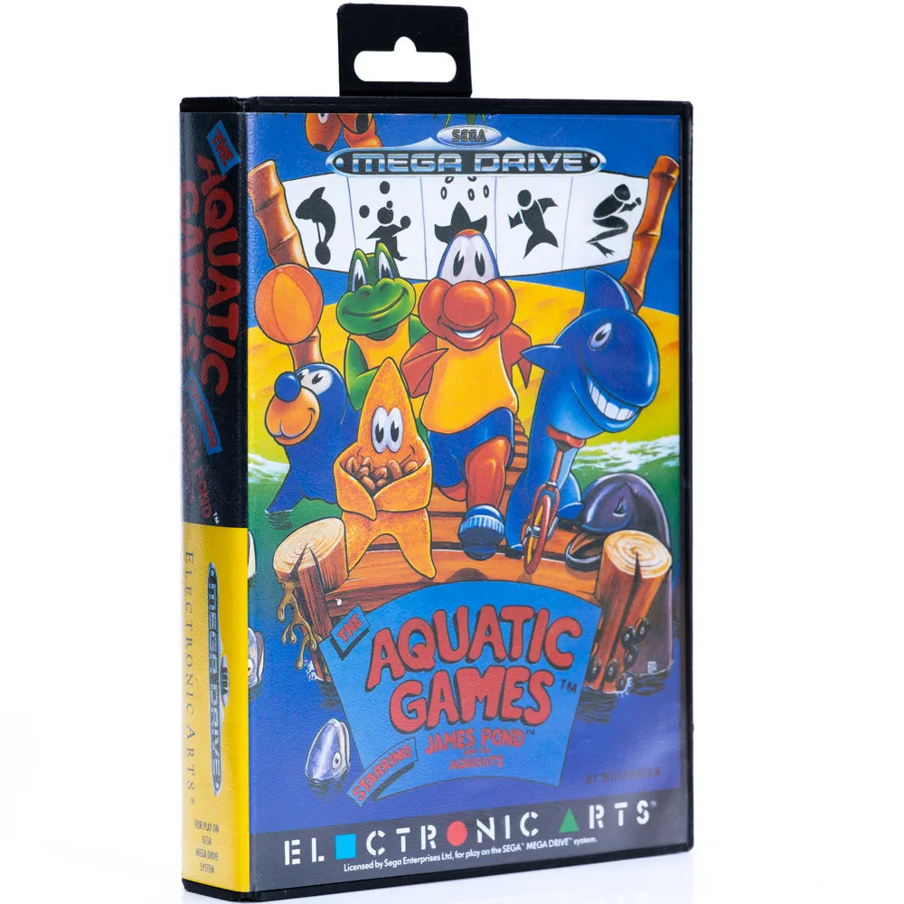 The Aquatic Games starring James Pond - SEGA Mega Drive spill - Retrospillkongen