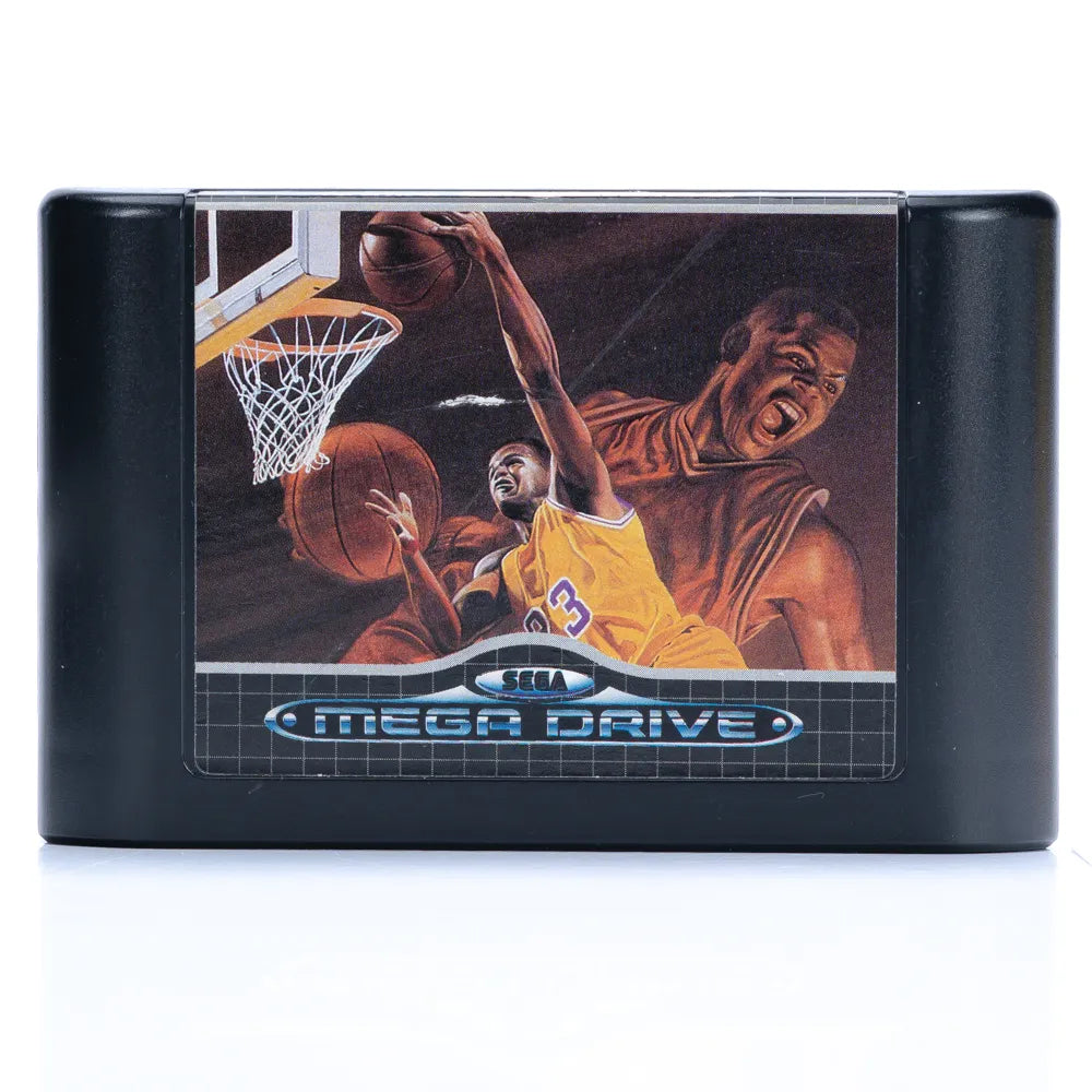 Super Real Basketball - SEGA Mega Drive spill - Retrospillkongen
