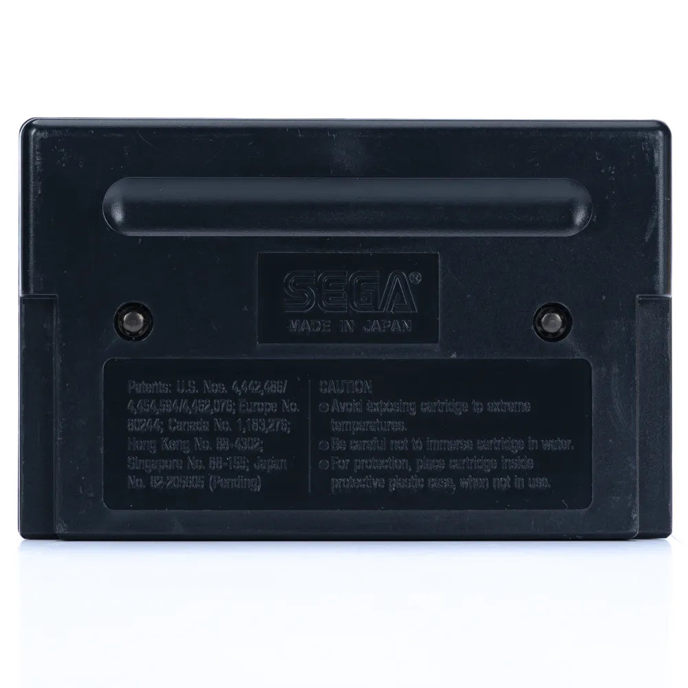Super Hang On - SEGA Mega Drive spill - Retrospillkongen