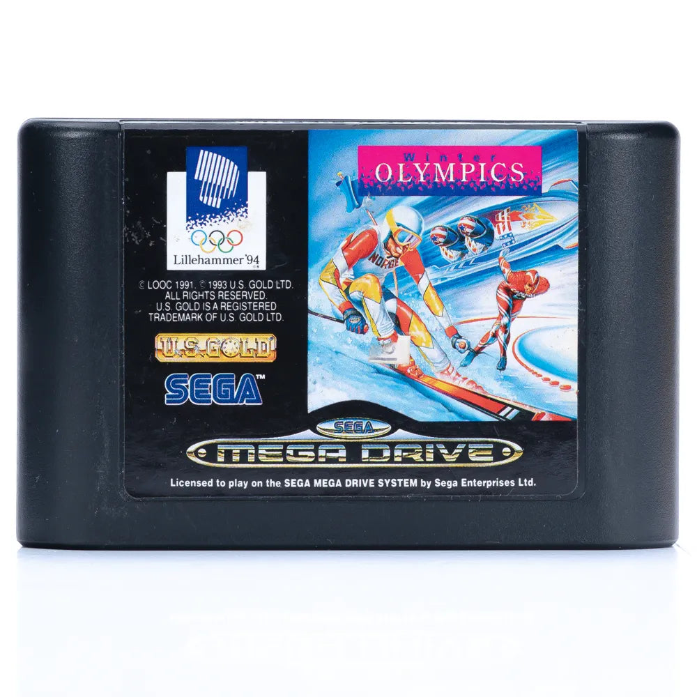 Winter Olympic Games Lillehammer 94 - SEGA Mega Drive spill - Retrospillkongen