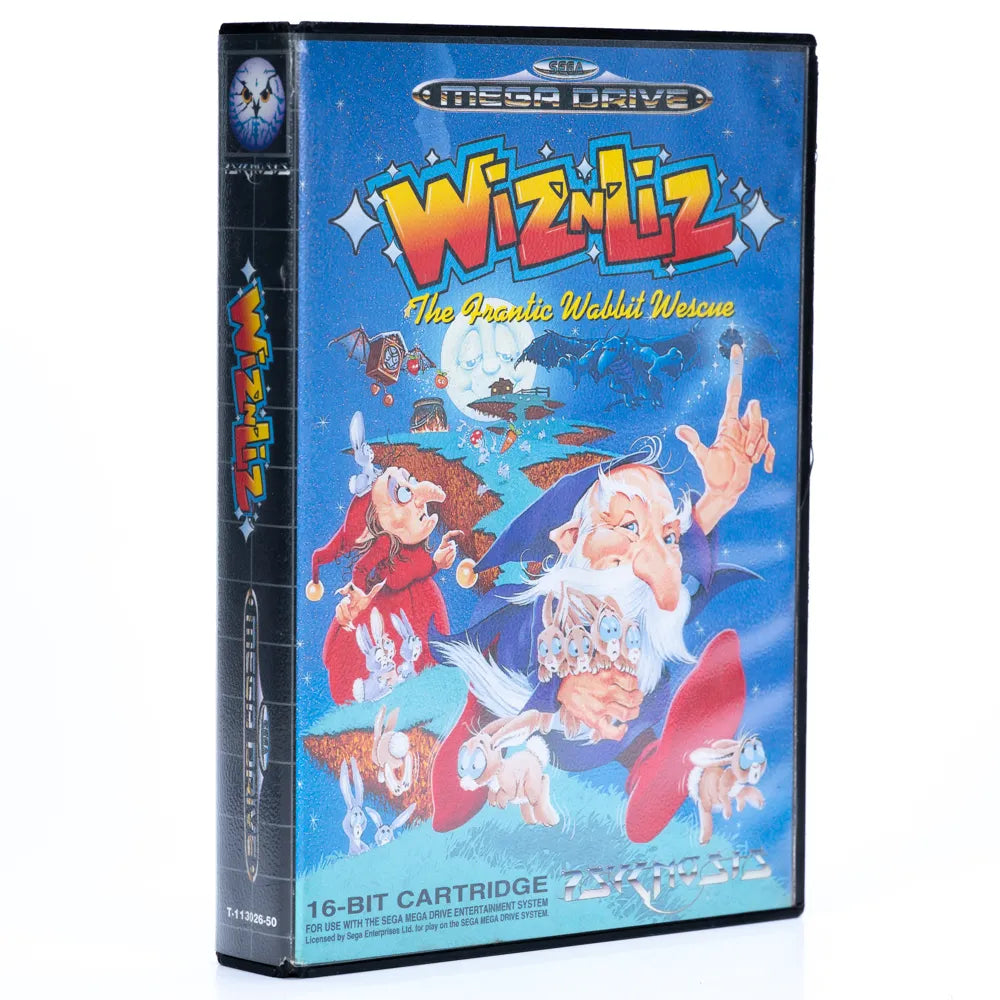 Wiz n Liz - SEGA Mega Drive spill - Retrospillkongen