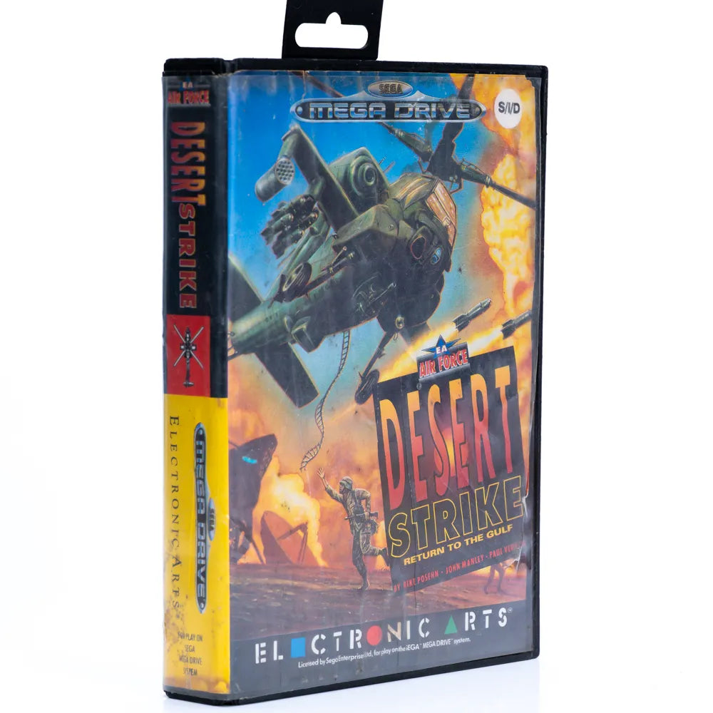 Air Force Desert Strike: Return to the Gulf - SEGA Mega Drive spill - Retrospillkongen