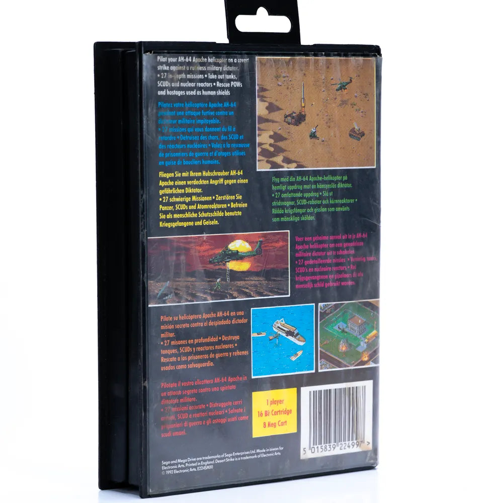 Air Force Desert Strike: Return to the Gulf - SEGA Mega Drive spill - Retrospillkongen