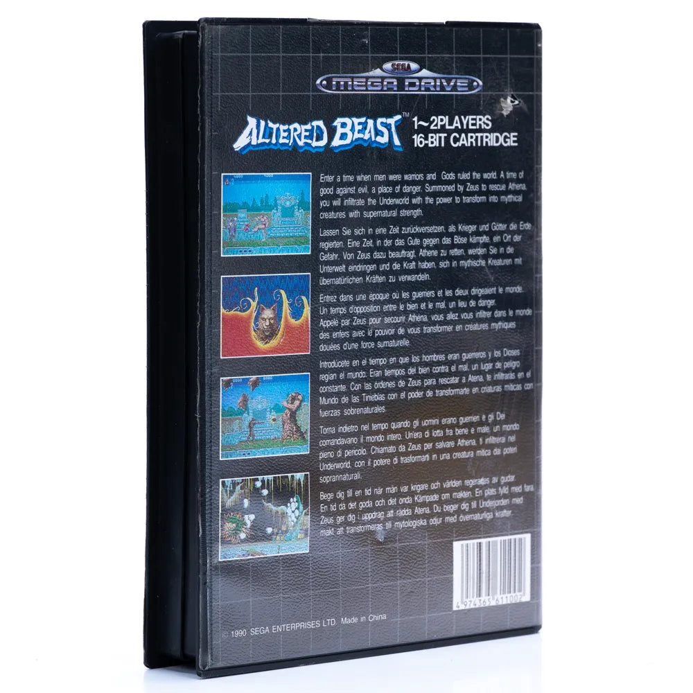 Altered Beast - SEGA Mega Drive spill - Retrospillkongen