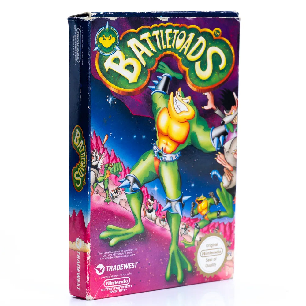 Battletoads - NES spill (I Eske) - Retrospillkongen