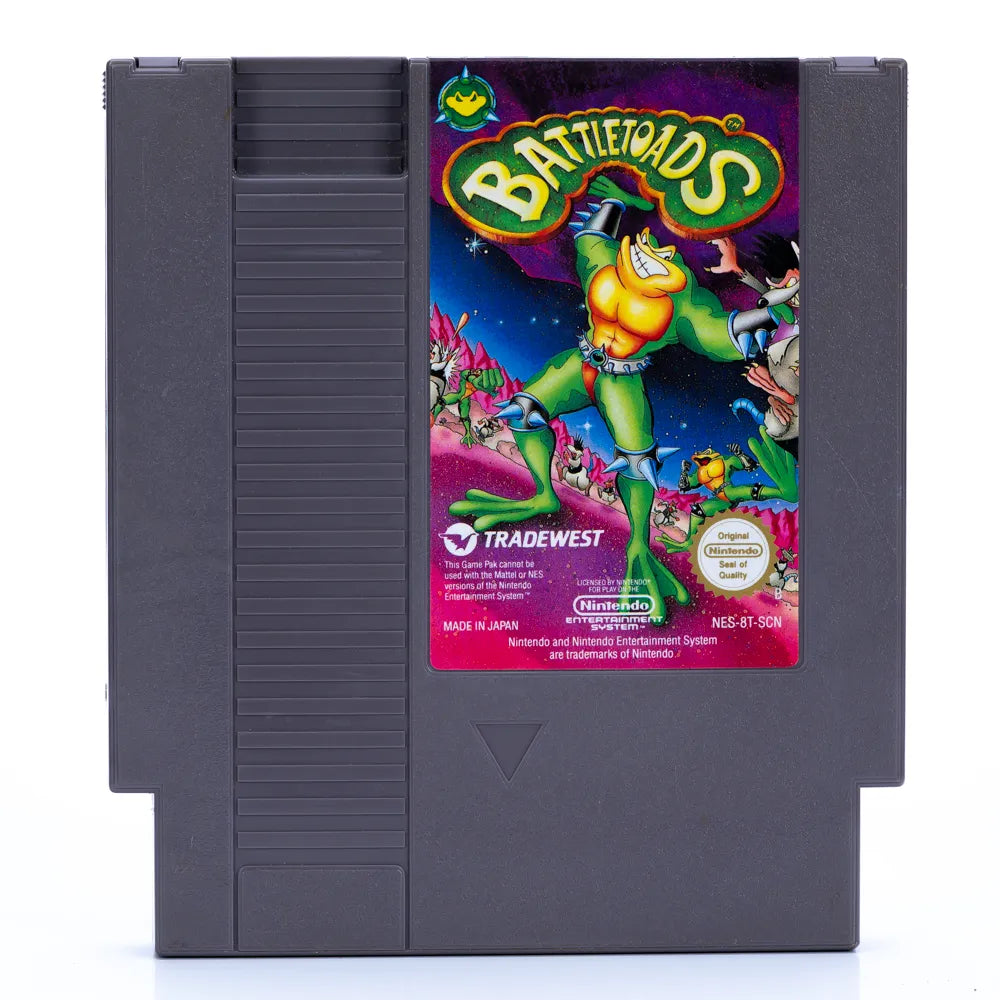 Battletoads - NES spill (I Eske) - Retrospillkongen