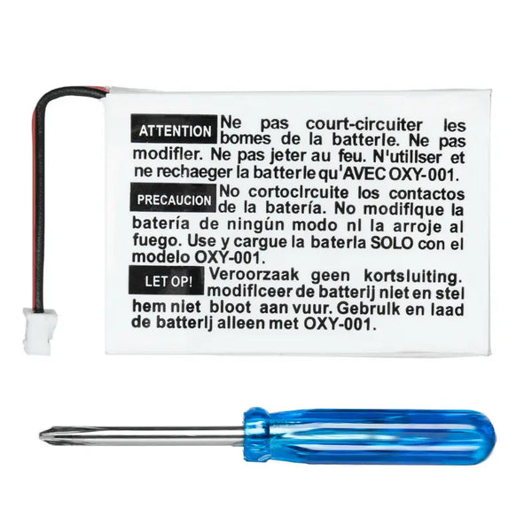Batteri til GameBoy Micro, 3.8V, 460mAh Li-ion