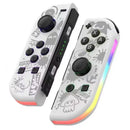 Trådløs JoyPad kontrollere med RGB lys for Nintendo Switch