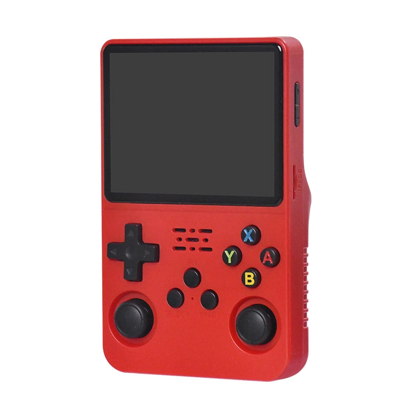 Nye R36S Retrokonsoll, Open Source, 128GB, med 22.000+ spill (2025 - Modell) - Retrospillkongen