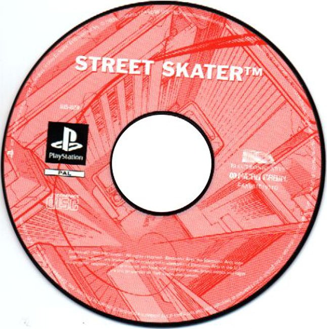 Street Skater - PS1 spill - Retrospillkongen