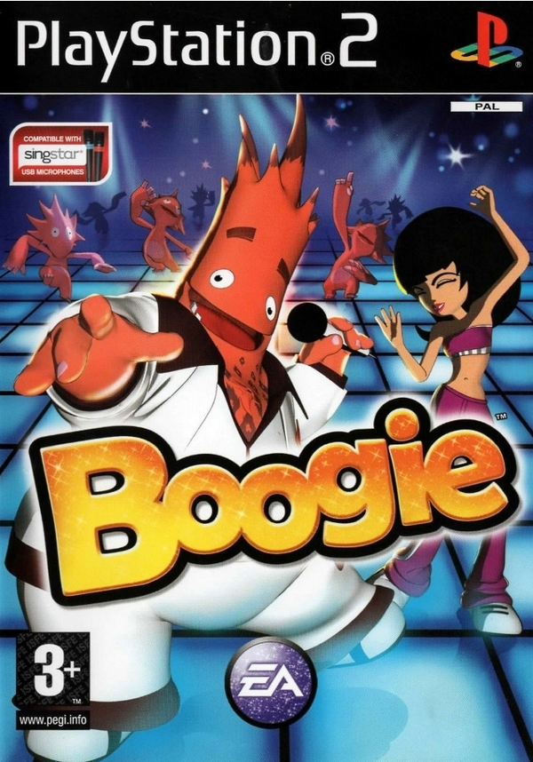 Boogie - PS2 Spill