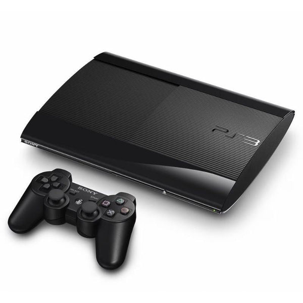 Sony Playstation 3 (PS3) Super Slim | 500GB | Konsoll Pakke - Retrospillkongen