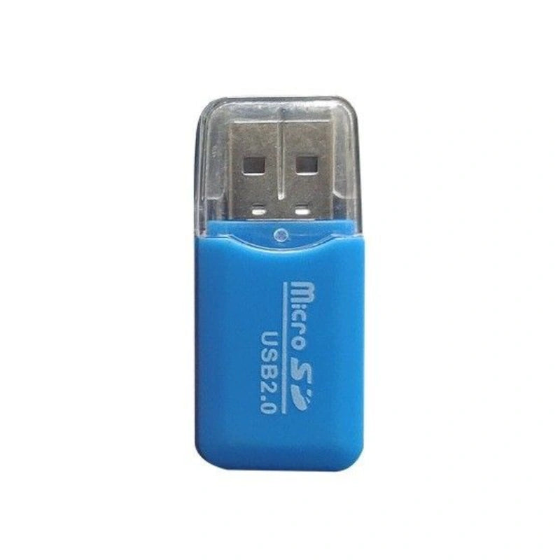 MicroSD kortleser USB 2.0 - Retrospillkongen