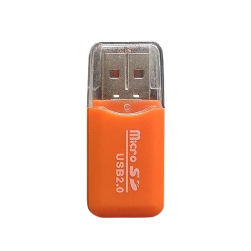 MicroSD kortleser USB 2.0 - Retrospillkongen
