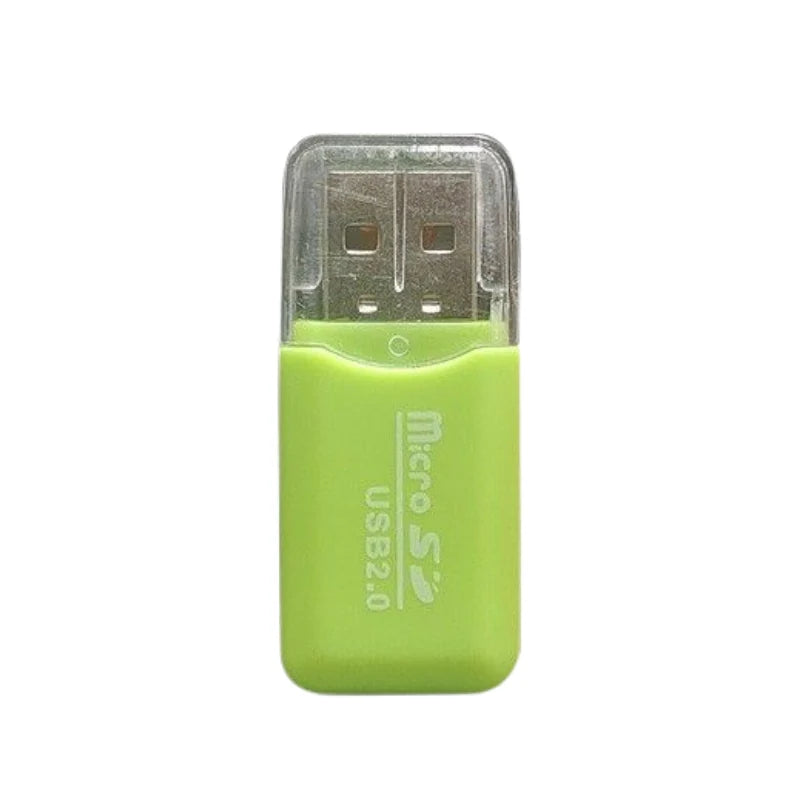 MicroSD kortleser USB 2.0 - Retrospillkongen