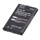 Batteri til New Nintendo 3DS, 3.7V, 1500mAh Li-ion