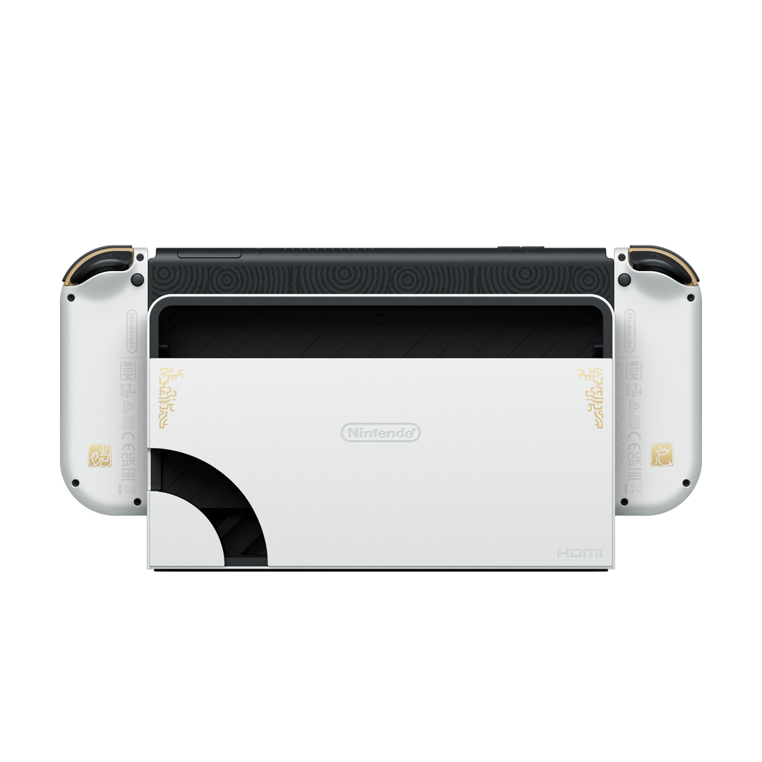Nintendo Switch OLED - The Legend of Zelda: Tears of the Kingdom Limited Edition (I eske) - Retrospillkongen