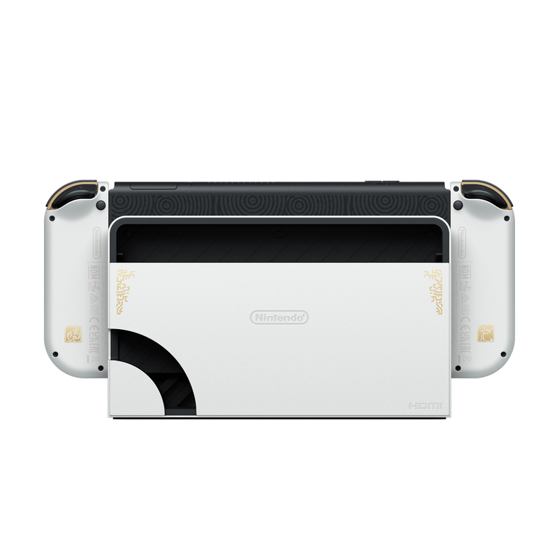 Nintendo Switch OLED - The Legend of Zelda: Tears of the Kingdom Limited Edition (I eske)