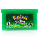 Pokémon LeafGreen Version - GBA spill (Regionfri - NTSC)