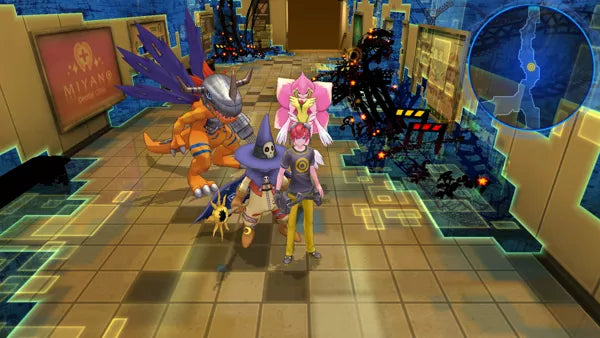 Digimon Story: Cyber Sleuth - PS4 Spill - Retrospillkongen