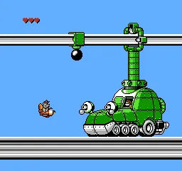 Disney's TaleSpin - NES spill (I Eske)