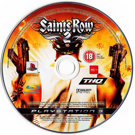 Saints Row 2 - PS3 spill
