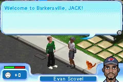 The Sims 2: Pets - GBA Spill