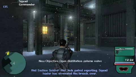 Syphon Filter: Dark Mirror - PSP spill